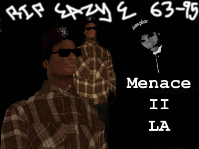 Eazy E (Menace II LA)